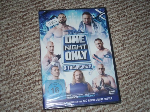 Tna wrestling dvd - tna,
