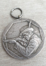 Medaille Meisterschaftsschießen 1928 in Aulendorf schwäbischer Zimmerstutzen