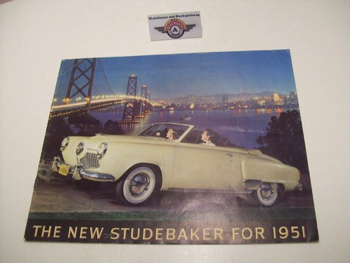 Prospekt studebaker programm - prospekt,