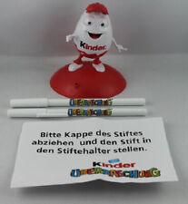 RAR!!! KINDERINO - STIFTHALTER + STIFTE -  PROMO - DEUTSCHLAND - NEU&OVP - 2022