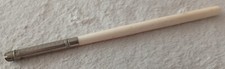 Antiker Schreibfeder - Halter aus Bein, Halterung ziseliert, ohne Schreibfedern