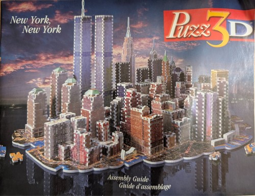 Puzz3d wrebbit new york twin - puzz3d,