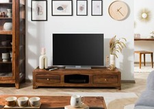 TV-Board Sheesham 160x43x33