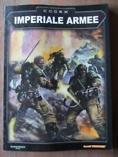 Games Workshop Warhammer 40000/40K Codex - Armeebuch - Imperiale Armee