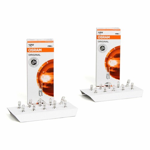 20x osram 2721 halogenlampe - 2721,