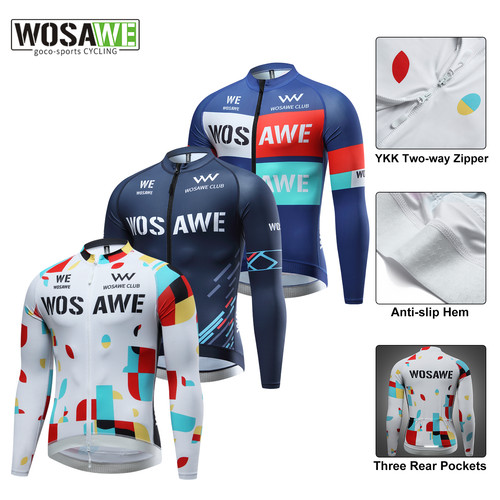 Herren radtrikot langarm - herren,