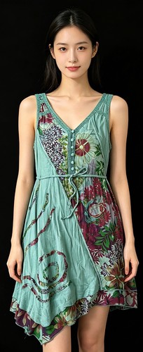 Rock baumwolle baumwollkleid - rock,
