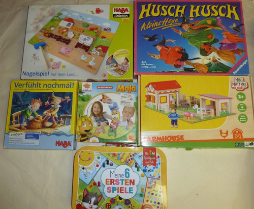 Spielepaket spiele - spielepaket, 6x