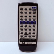 JVC RM-RXUT20OR Fernbedienung, Audio CD Tape Radio Aux Stereoanlage #117