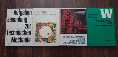 Alte ddr schulbücher - 31, +