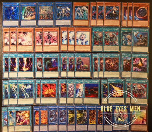 Yugioh himmelsjäger deck - himmelsjäger,