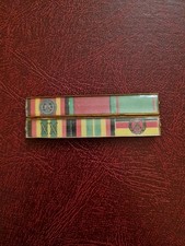 DDR NVA Interimsspange Grenztruppen Kampfgruppen Uniform Metall 6 fach Original