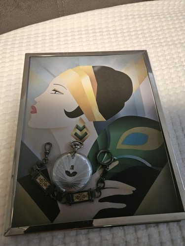 Rare swiss art deco - art, jump