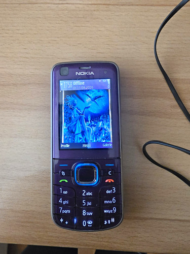 Nokia 6220 classic violett - nokia,
