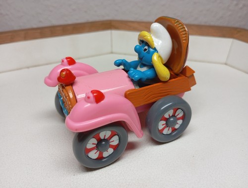 Toy island schlümpfe auto - island, +