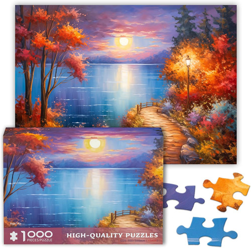 Puzzle 1000 teile erwachsene - 1000,