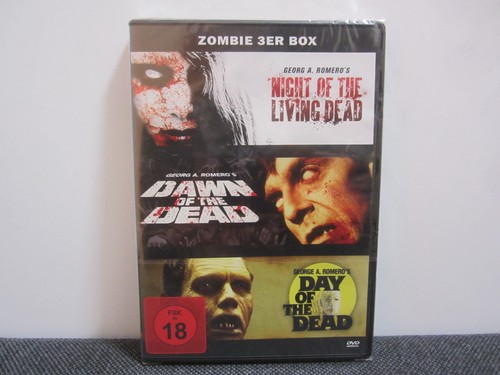 Zombie 3er box - zombie,