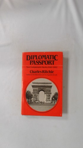 Diplomatic passport - passport, (signed.)