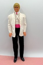 Alte Barbie Puppenkleidung : Ken Fashion 7966 Hochzeitsparty 80er Jahre