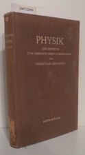Physik Ein Lehrbuch zum
