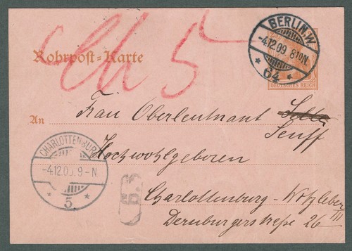 Berlin w 64 - dr,, berlin,