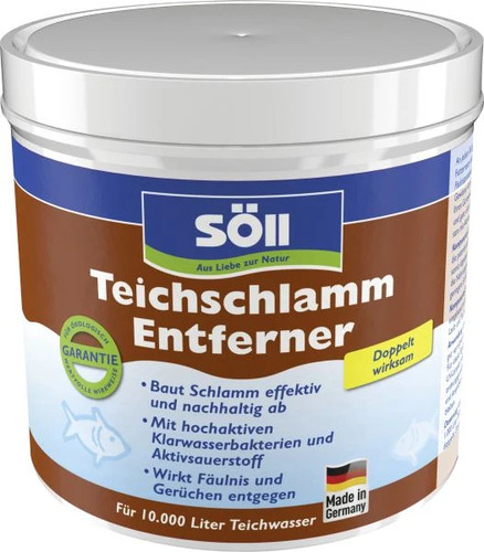 Söll teichschlammentferner - söll,