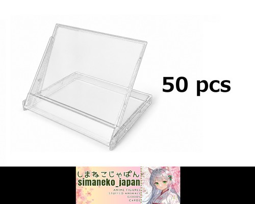 50pcs minidisc clear cases - minidisc,