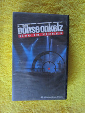 BÖHSE ONKELZ - Live in Vienna - VHS Kassette