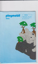 Playmobil 4842 Original Bauplan Abendteuer kleiner Tempel