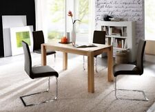 2er Set Schwingstühle braun