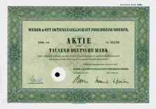 Weber & Ott AG 1970 Forchheim