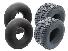 2x Reifen 18x8.50-8 inkl. Schläuche mit Winkelventil TR87 