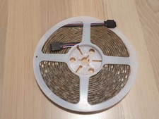 LED Klebestreifen Rolle RGB+warmes Licht 5050 SMD Band Licht Lichterkette 5m