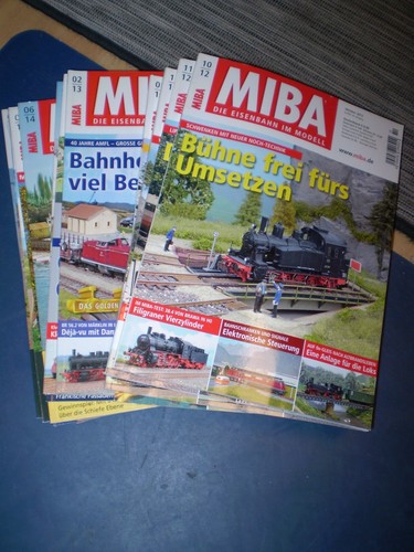 Miba hefte stück - 22,