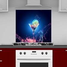 Spritzschutz - Bild Cocktail