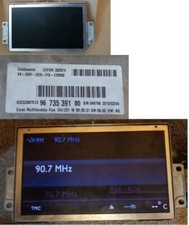  CITROËN Navigation Display