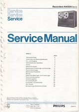 Service Manual-Anleitung für Philips N 4506 