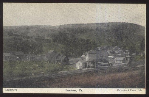 Postkarte snedeker - postkarte,