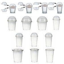 Einweg Becher Smoothies Müsli