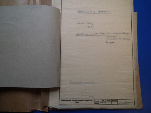 Ddr originale mappe - ddr,