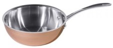 Sauteuse, Kochtopf, Topf, Serie Copperware, 20 cm Ø, Aluminium/Kupfer, 