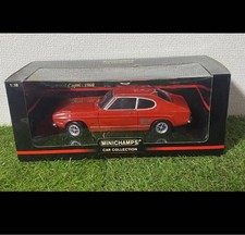 Minichamps 1969 Ford Capri 1:18 rot Diecast Modellauto