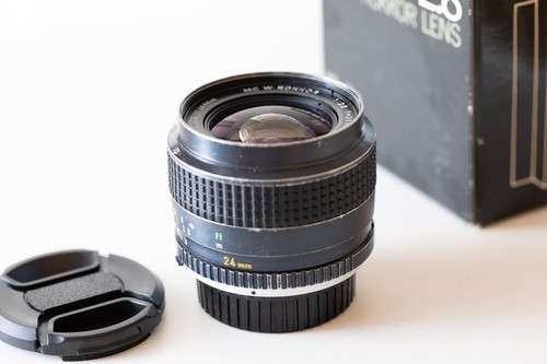 Minolta rokkor 24mm - 24mm, f/2.8