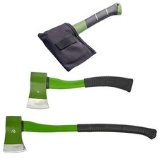 Axt mit Fiberglasstiel