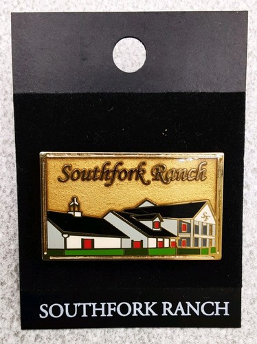 Dallas southfork ranch emaille - dallas,