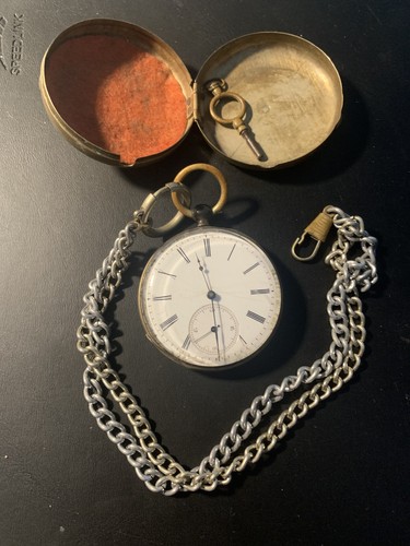 Antike taschenuhr mit - antike,