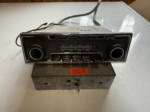 Becker grand prix - becker, stereo