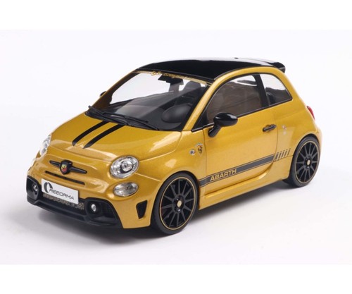 Fiat f595 abarth - f595, gelb