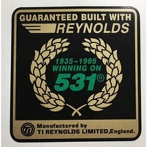 Reynolds 531 50th