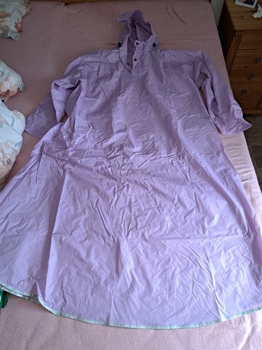 Pvc regenjacke schlupfkittel - regenjacke,